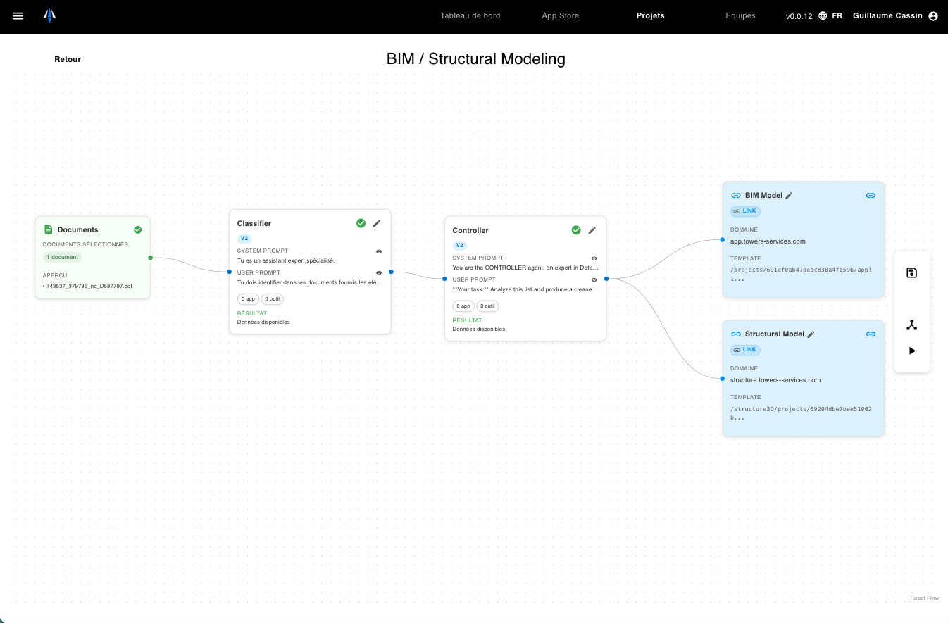 Workflows IA - BIM / Structural Modeling