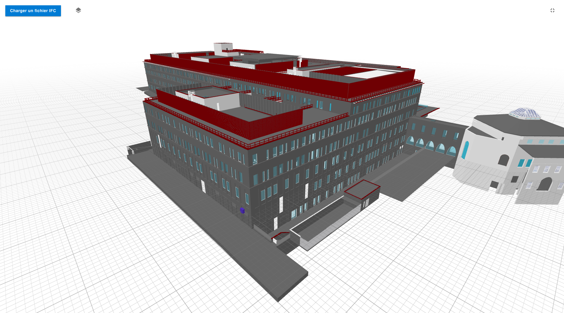 Visualisation BIM - Viewer IFC 3D
