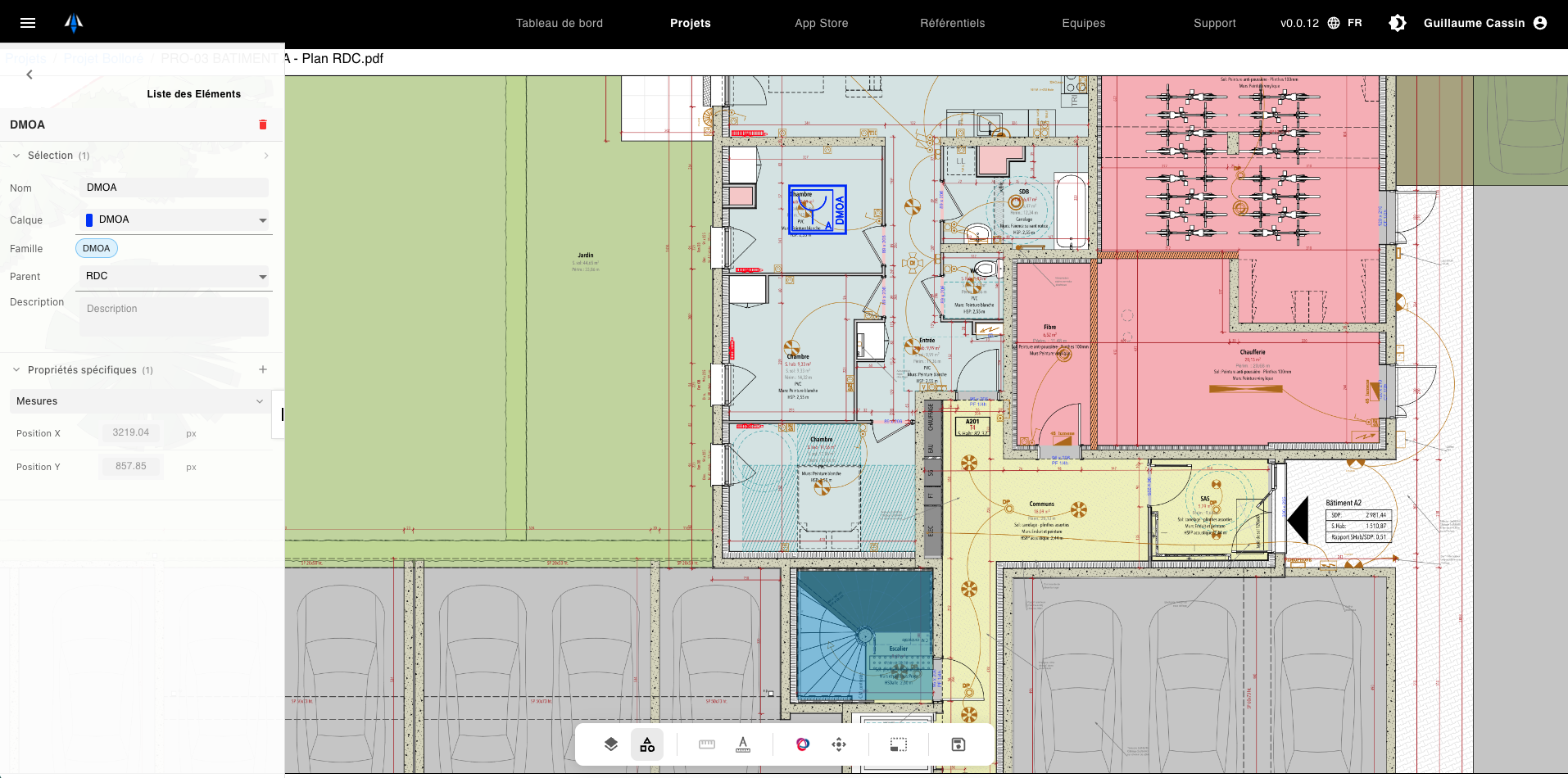 Annotation de plans PDF